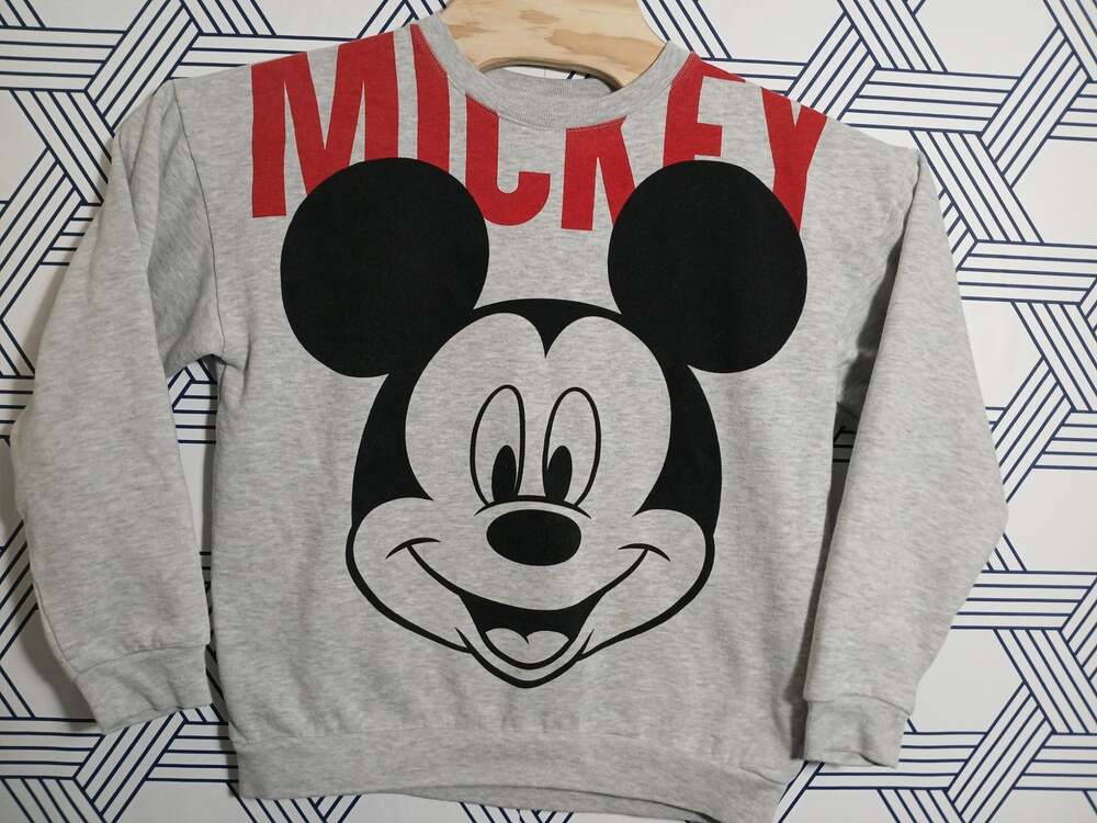 Disney Mickey Mouse Sweatshirt Size Small Adult